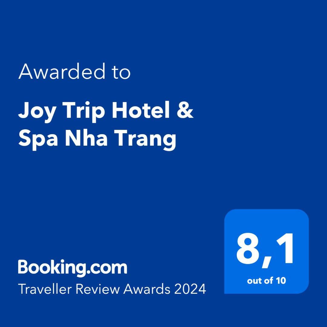 Joy Trip Hotel & Spa Nha Trang Exterior foto